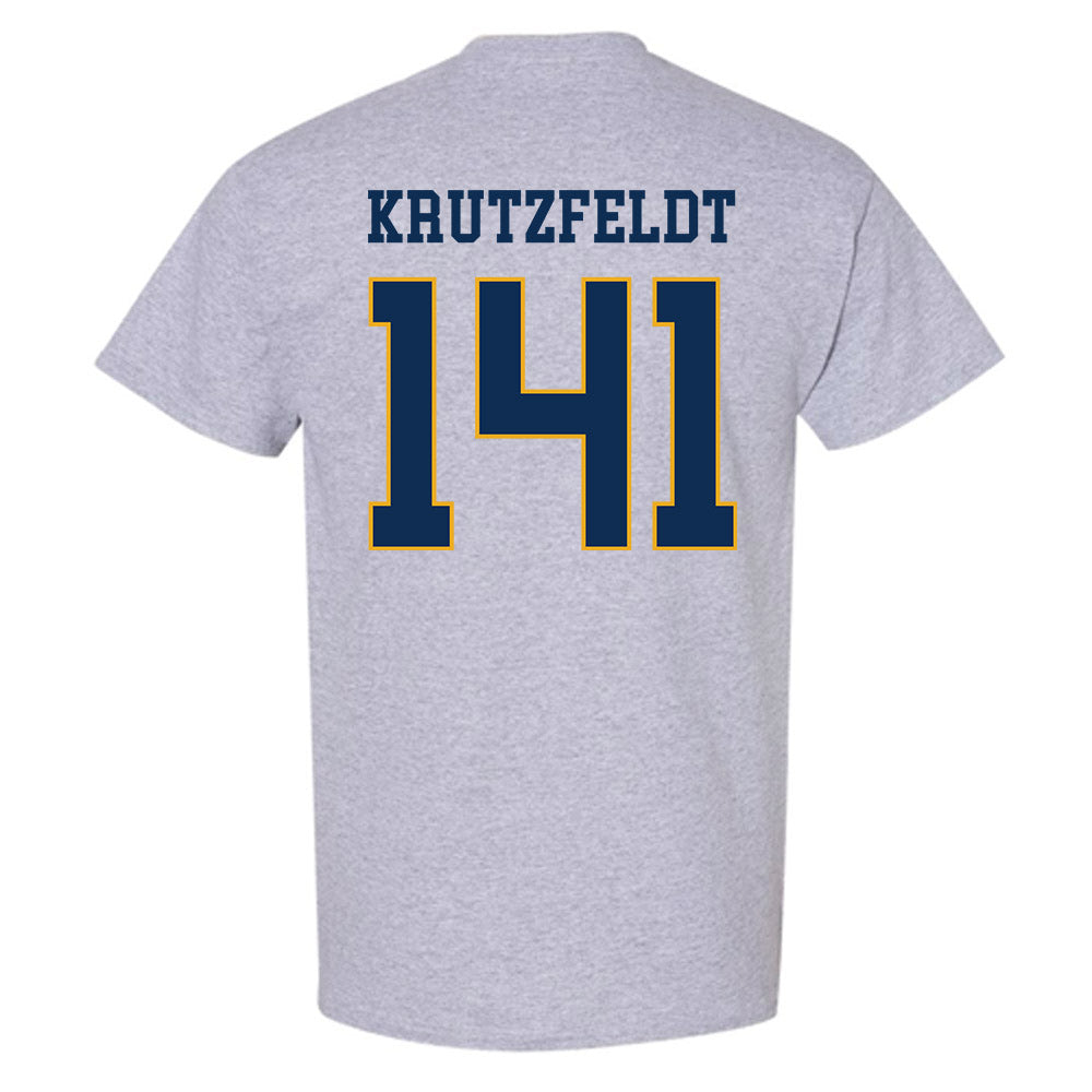 UTC - NCAA Wrestling : Cole Krutzfeldt - Classic Shersey T-Shirt-1