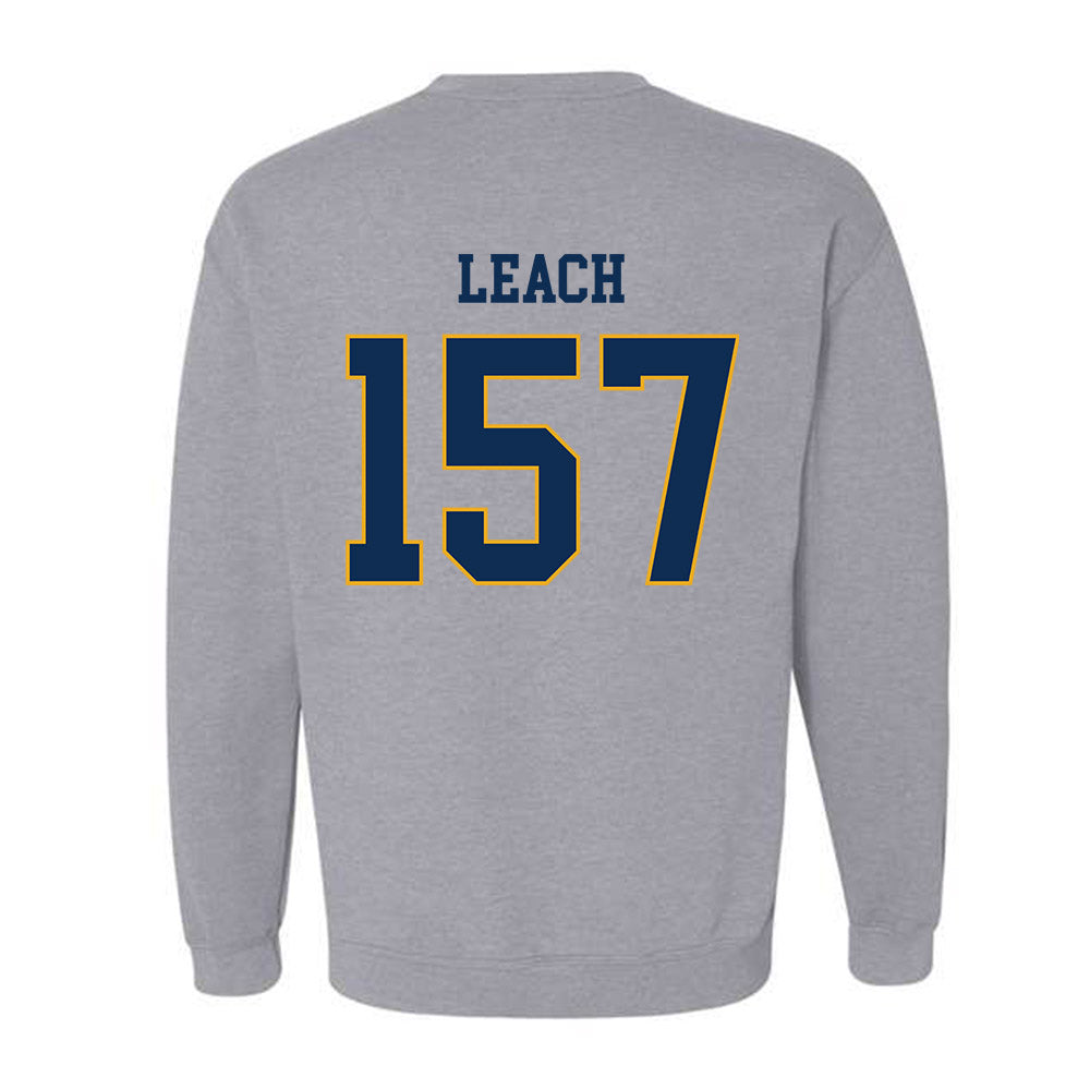 UTC - NCAA Wrestling : Brayden Leach - Classic Shersey Crewneck Sweatshirt-1