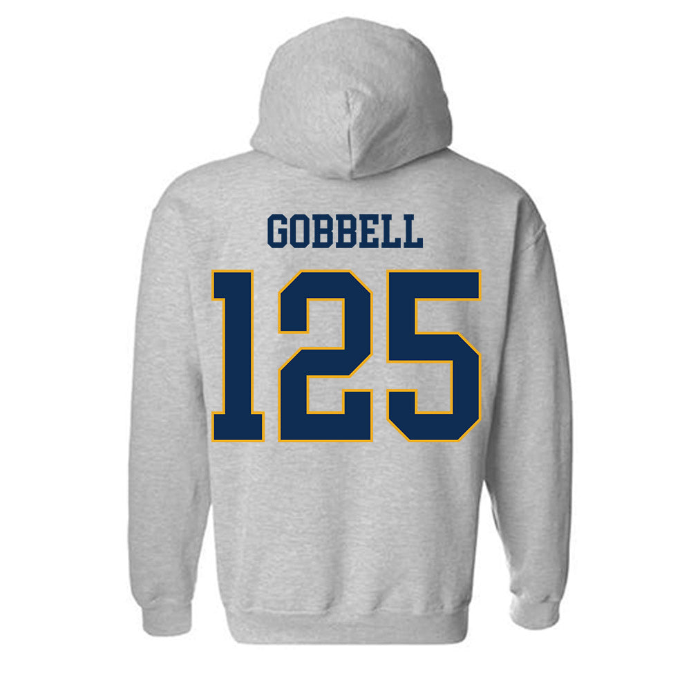 UTC - NCAA Wrestling : Brody Gobbell - Classic Shersey Hooded Sweatshirt-1