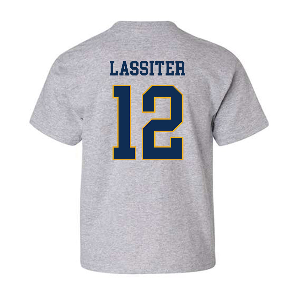 UTC - NCAA Women's Soccer : Elle Lassiter - Classic Shersey Youth T-Shirt-1