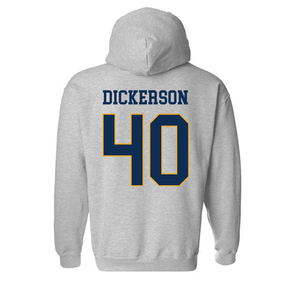 UTC - NCAA Football : Jordyn Dickerson - Classic Shersey Hooded Sweatshirt-1