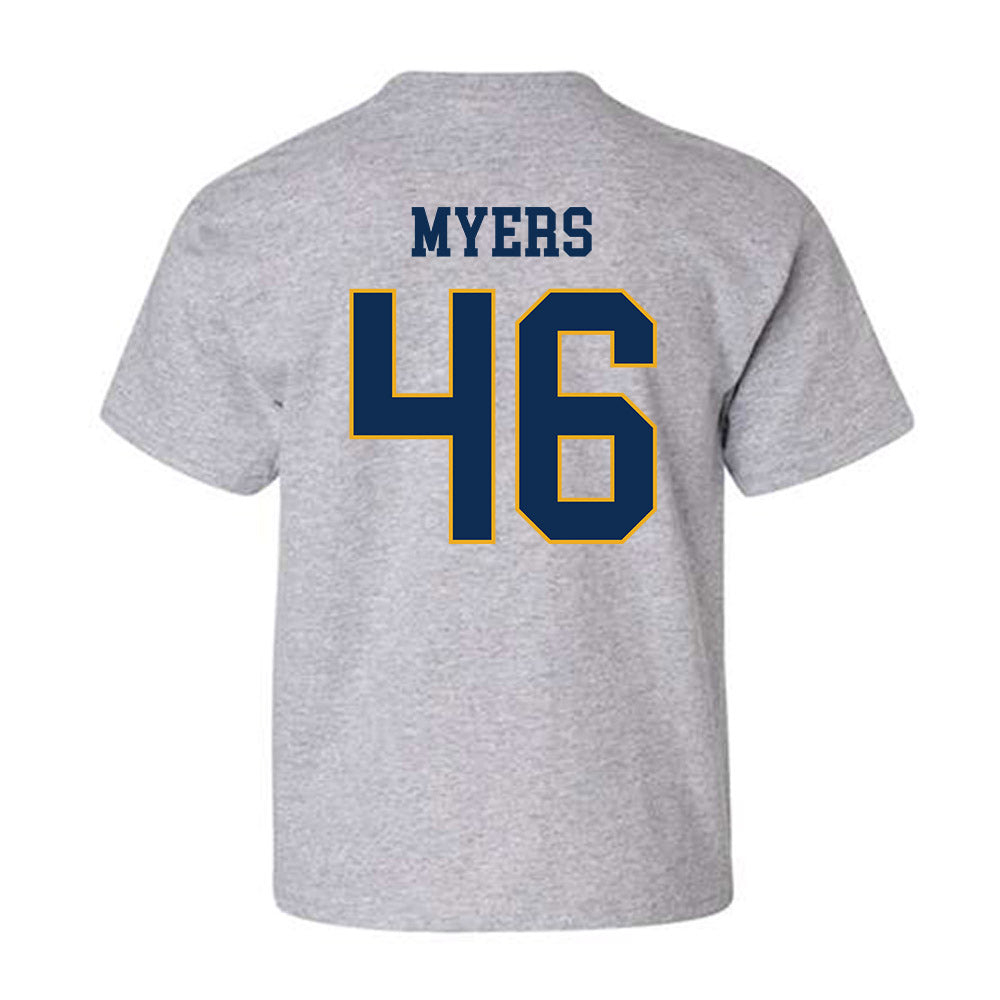 UTC - NCAA Football : Ethan Myers - Classic Shersey Youth T-Shirt-1