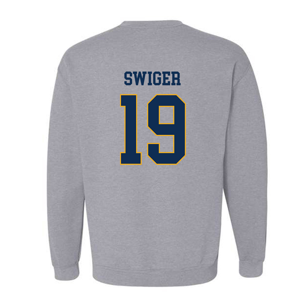 UTC - NCAA Women's Soccer : Brenna Swiger - Classic Shersey Crewneck Sweatshirt