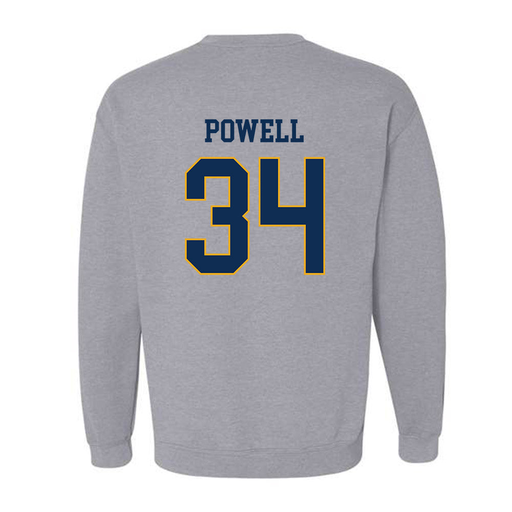 UTC - NCAA Football : Hudson Powell - Classic Shersey Crewneck Sweatshirt-1