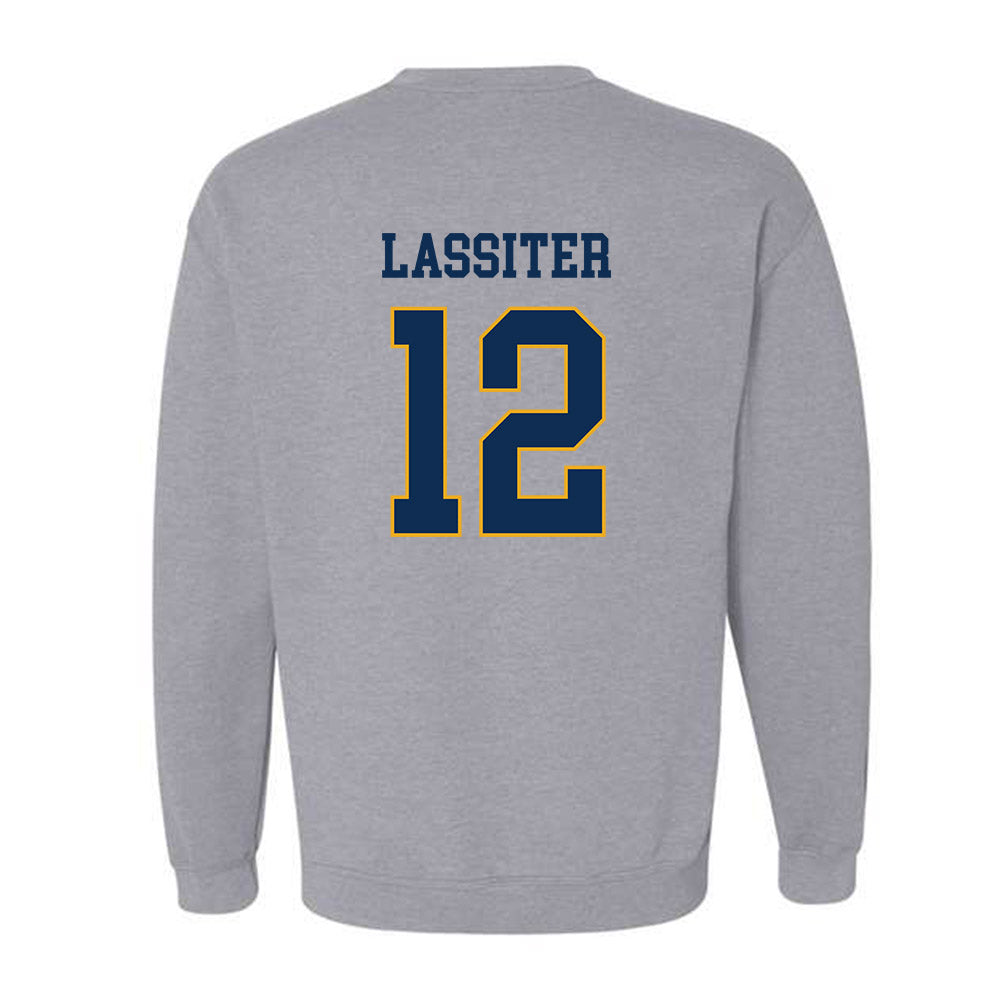 UTC - NCAA Women's Soccer : Elle Lassiter - Classic Shersey Crewneck Sweatshirt-1