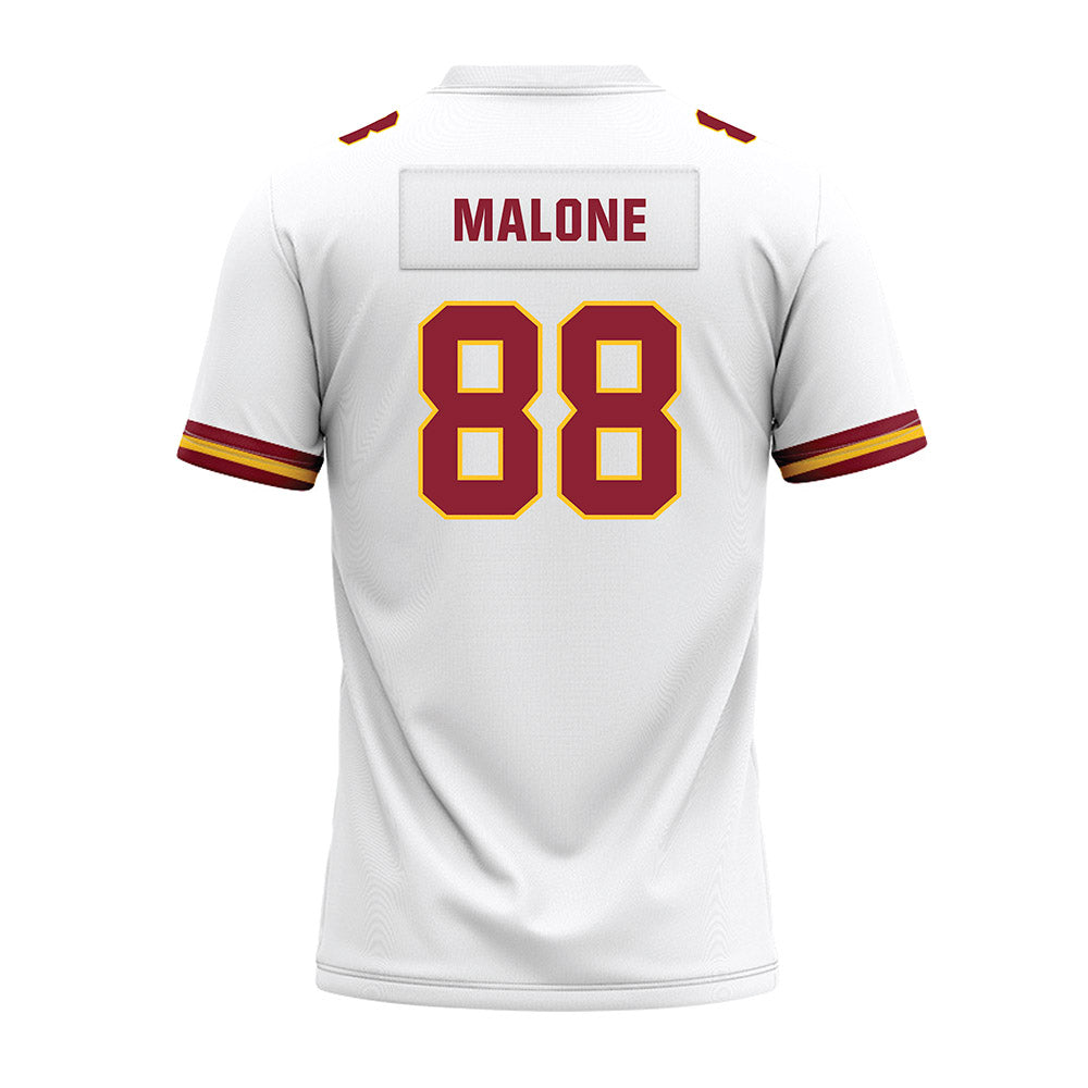 Iowa State - NCAA Football : Dyllan Malone - White Premium Football Jersey-1