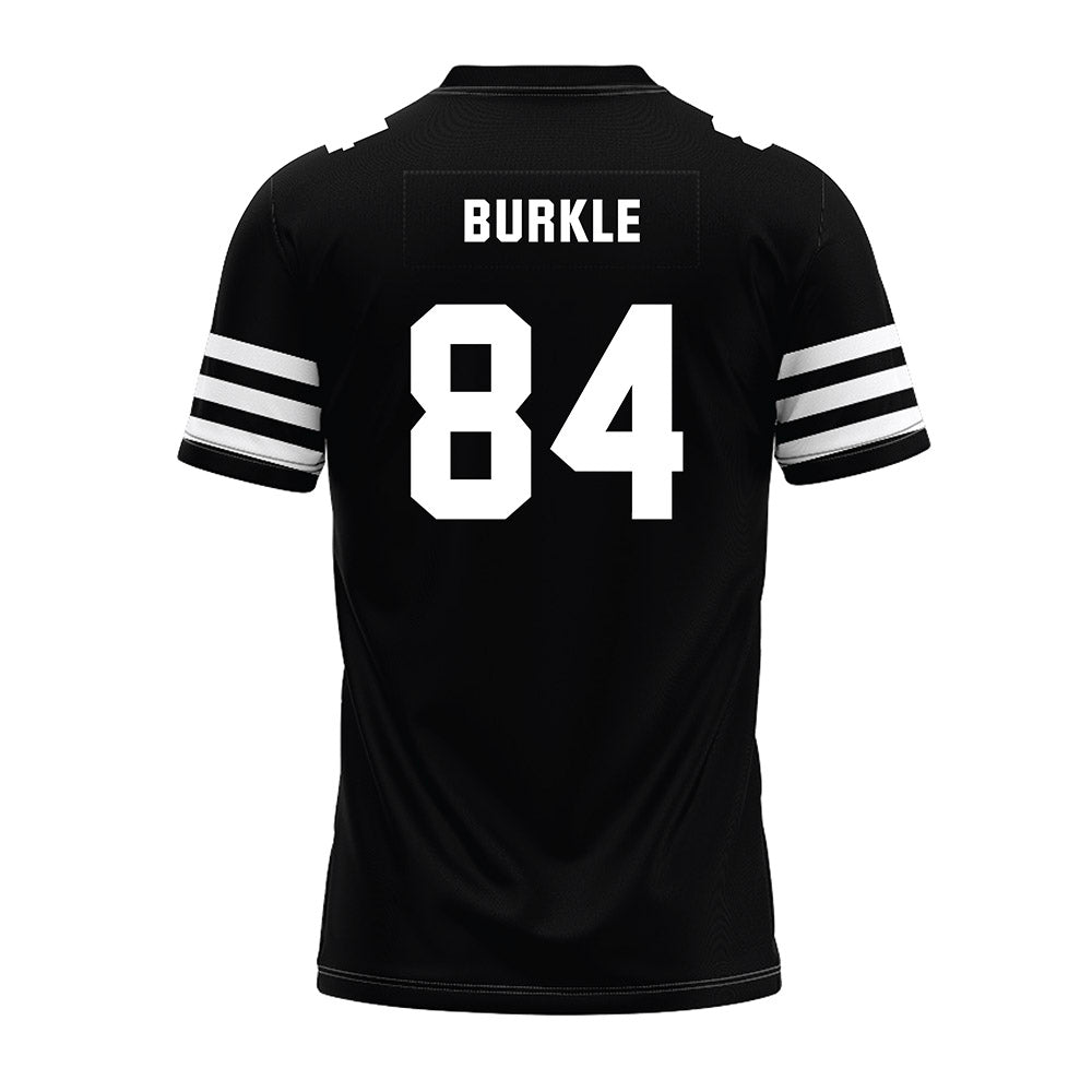 Iowa State - NCAA Football : Gabe Burkle - Black Premium Football Jersey