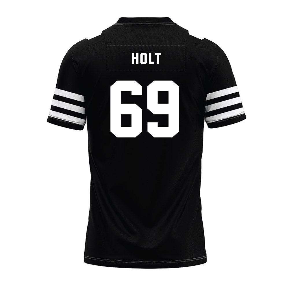 Iowa State - NCAA Football : Dontrell Holt - Black Premium Football Jersey
