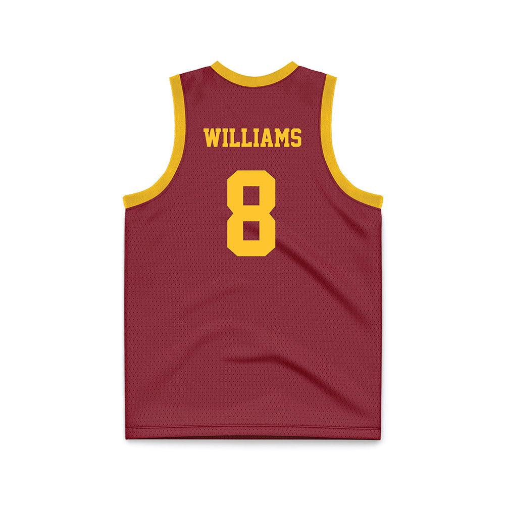 Iowa State - NCAA Women's Basketball : Jada Williams - Cardinal Basketball Jersey-1