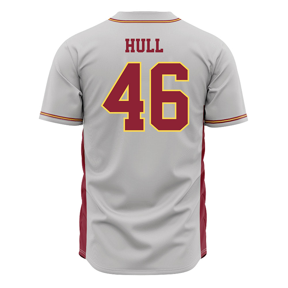 NSU - NCAA Baseball : Jordan hull - Grey Jersey-1