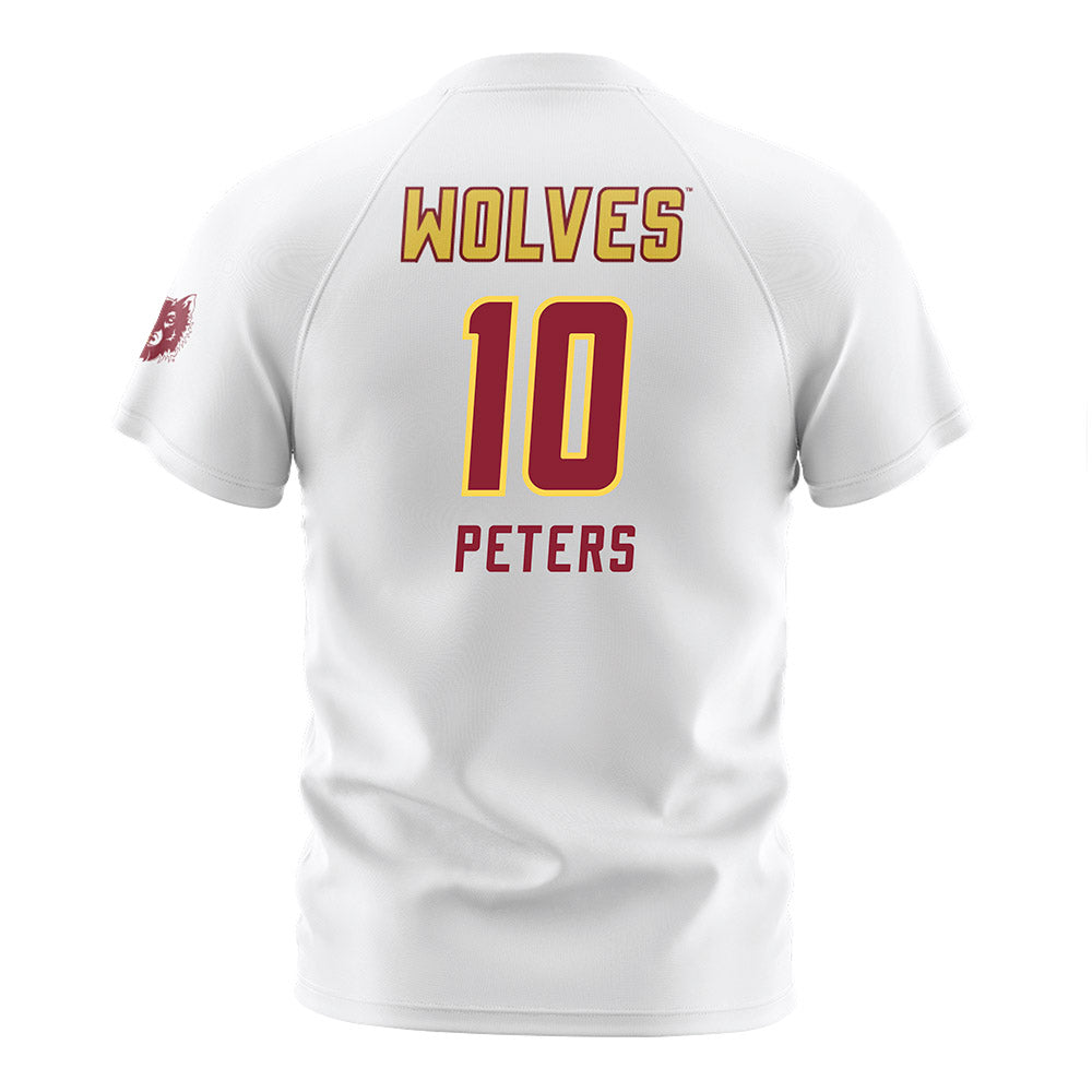 NSU - NCAA Women's Soccer : Deshani Peters - Grey Soccer Jersey-1