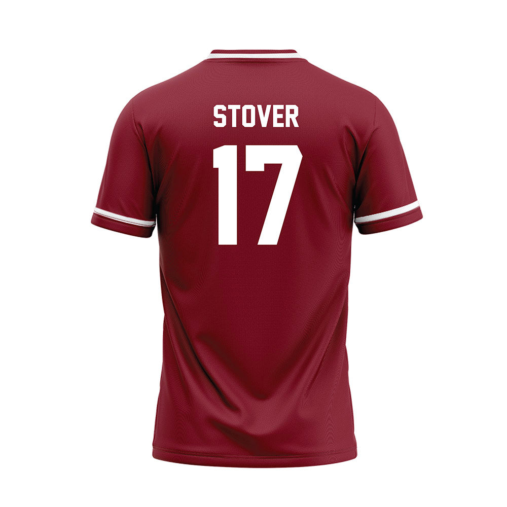 NSU - NCAA Softball : Kinsley Stover - Maroon Jersey-1