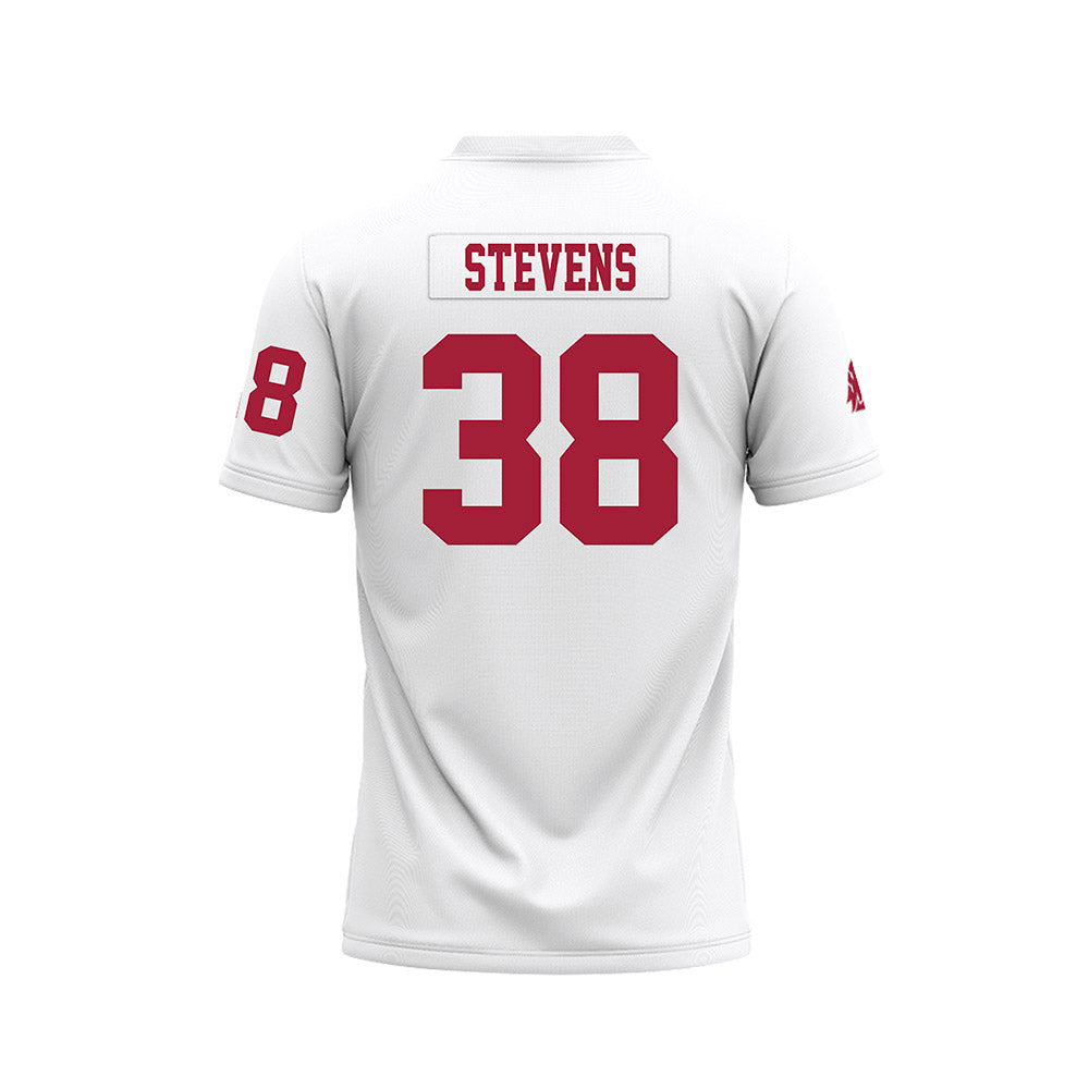 WSU - NCAA Football : Jack Stevens - White Football Jersey-1