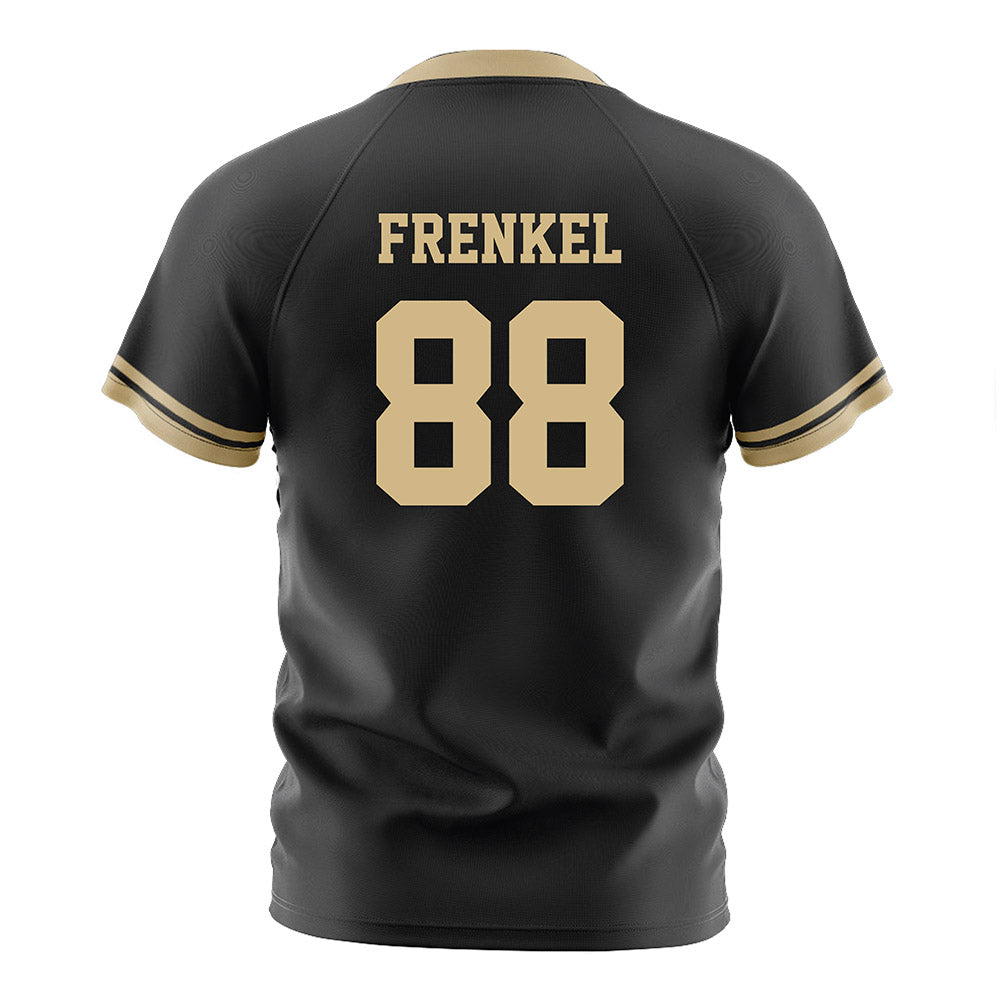 Purdue - NCAA Women's Soccer : Dina Frenkel - Black Soccer Jersey