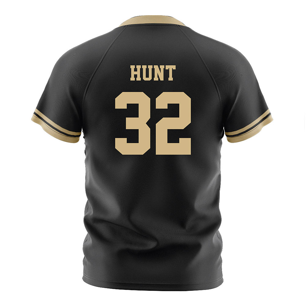 Purdue - NCAA Women's Soccer : Sydney Hunt - Black Soccer Jersey