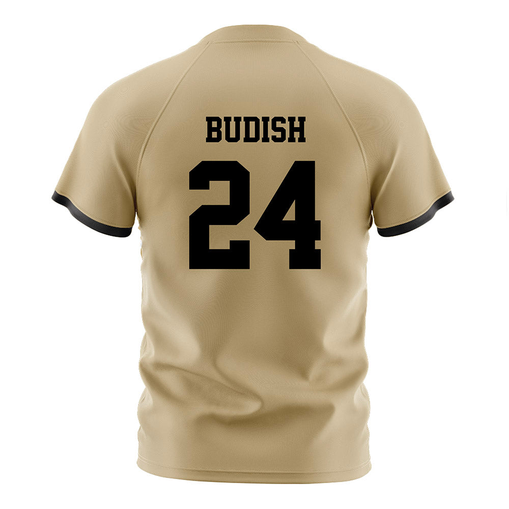 Purdue - NCAA Women's Soccer : Kayla Budish - Gold Soccer Jersey