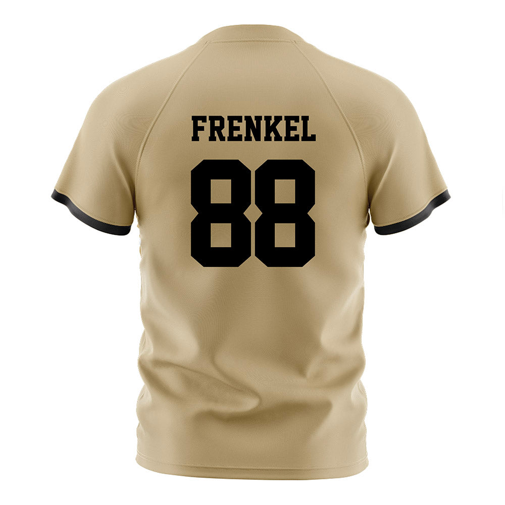Purdue - NCAA Women's Soccer : Dina Frenkel - Gold Soccer Jersey
