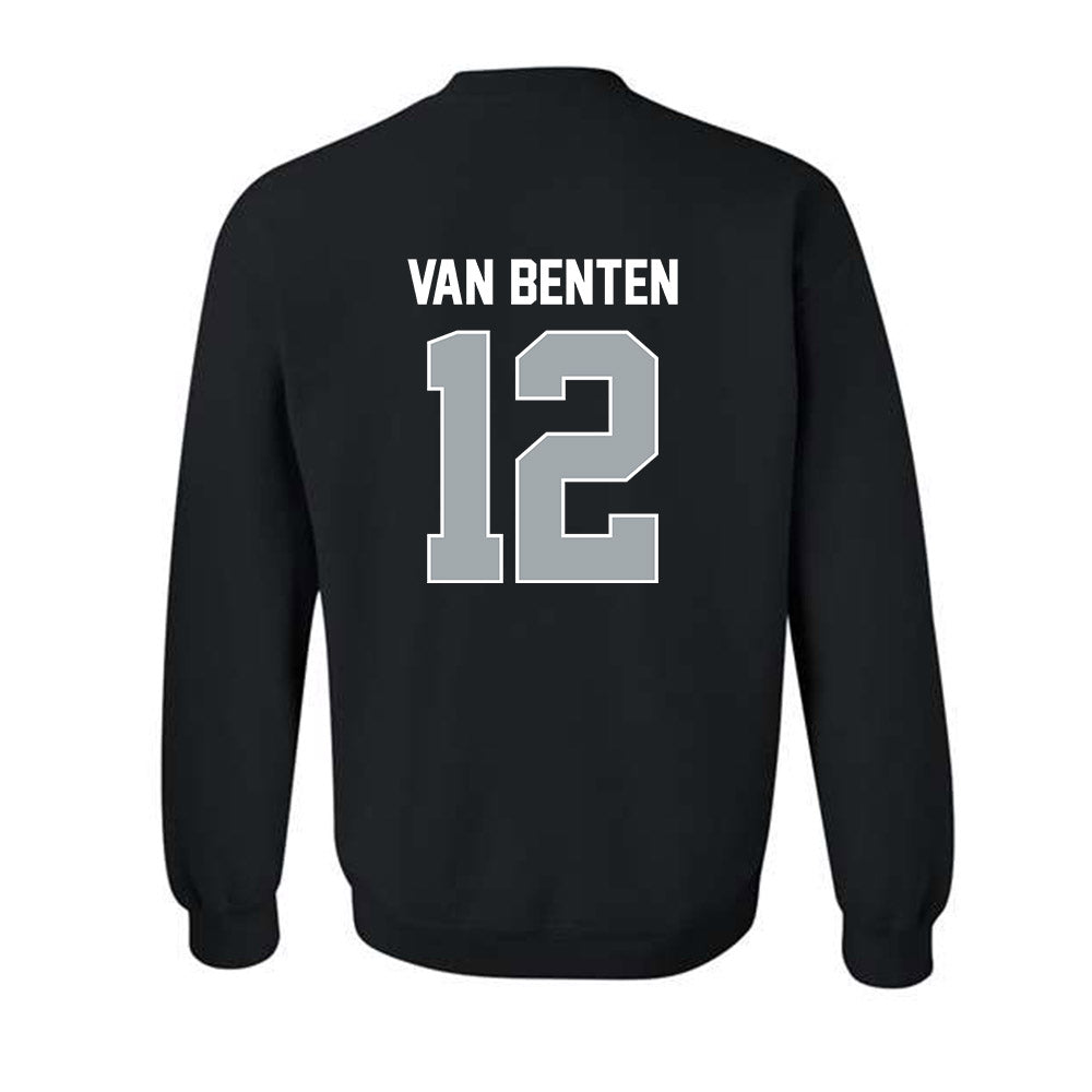 Providence - NCAA Women's Field Hockey : Carly Van Benten - Classic Shersey Crewneck Sweatshirt-1