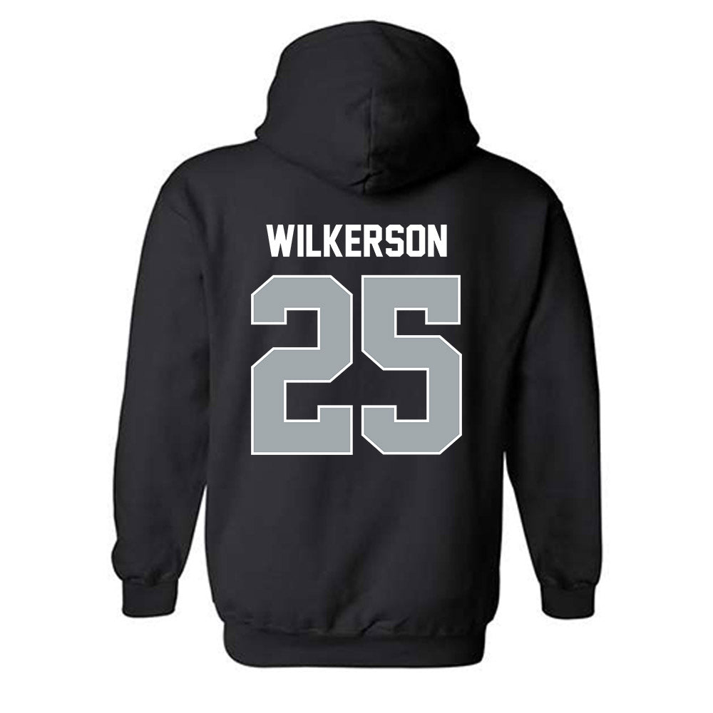 Providence - NCAA Men's Lacrosse : Jay Wilkerson - Classic Shersey Hooded Sweatshirt-1