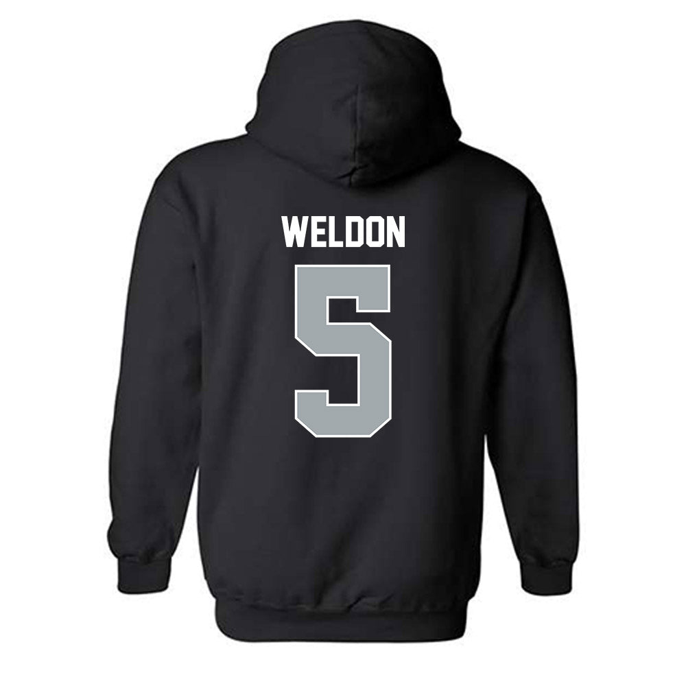 Providence - NCAA Women's Volleyball : Megan Weldon - Classic Shersey Hooded Sweatshirt-1