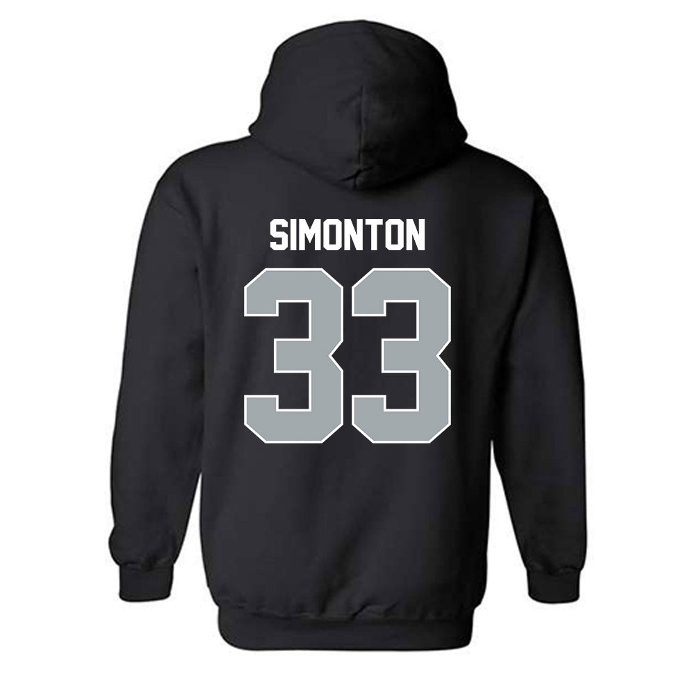 Providence - NCAA Men's Lacrosse : Chris Simonton - Classic Shersey Hooded Sweatshirt-1