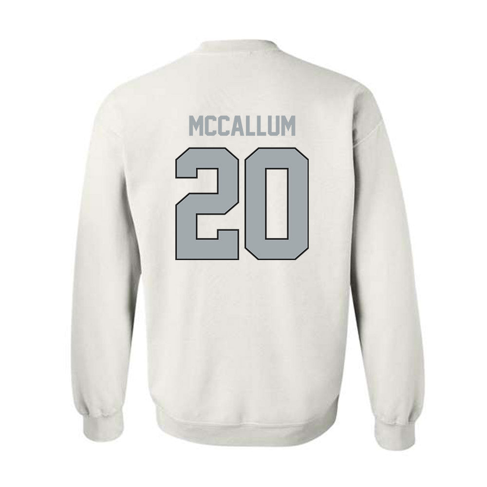 Providence - NCAA Men's Ice Hockey : Kale McCallum - Classic Shersey Crewneck Sweatshirt-1
