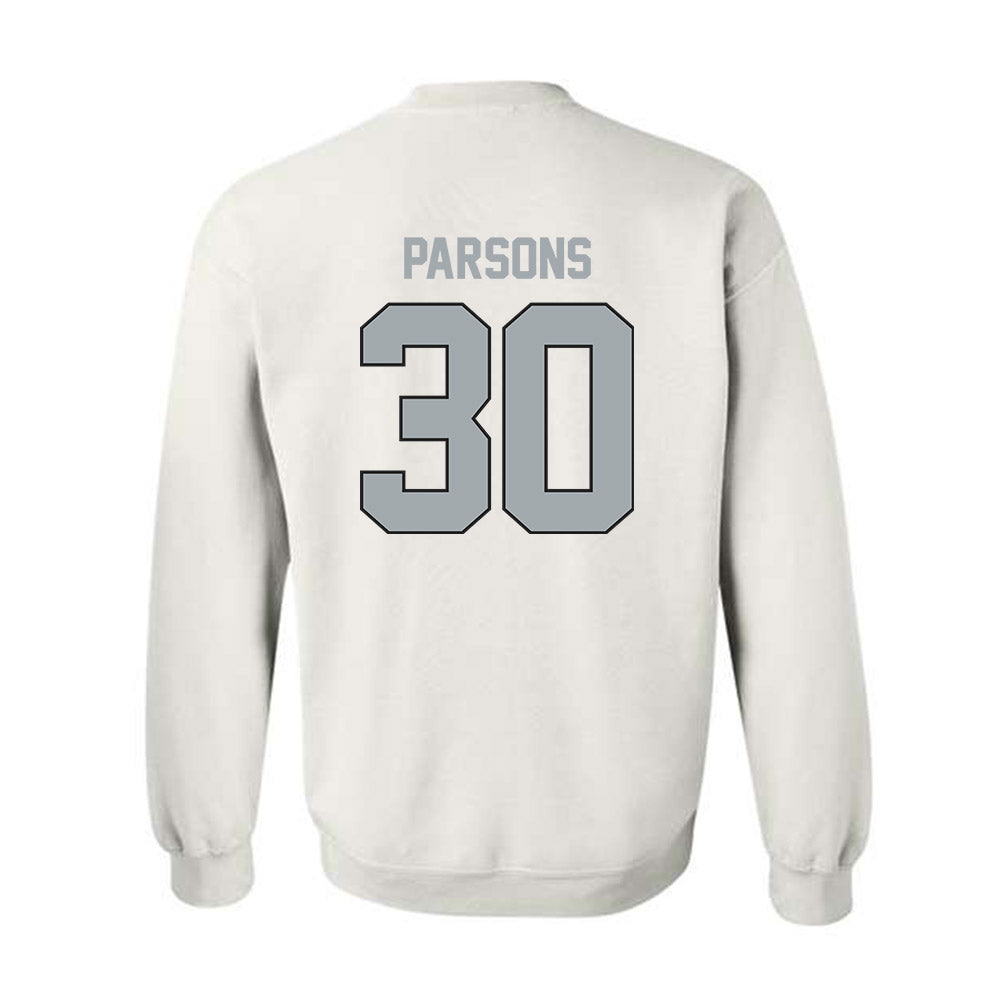 Providence - NCAA Men's Ice Hockey : John Parsons - Classic Shersey Crewneck Sweatshirt-1
