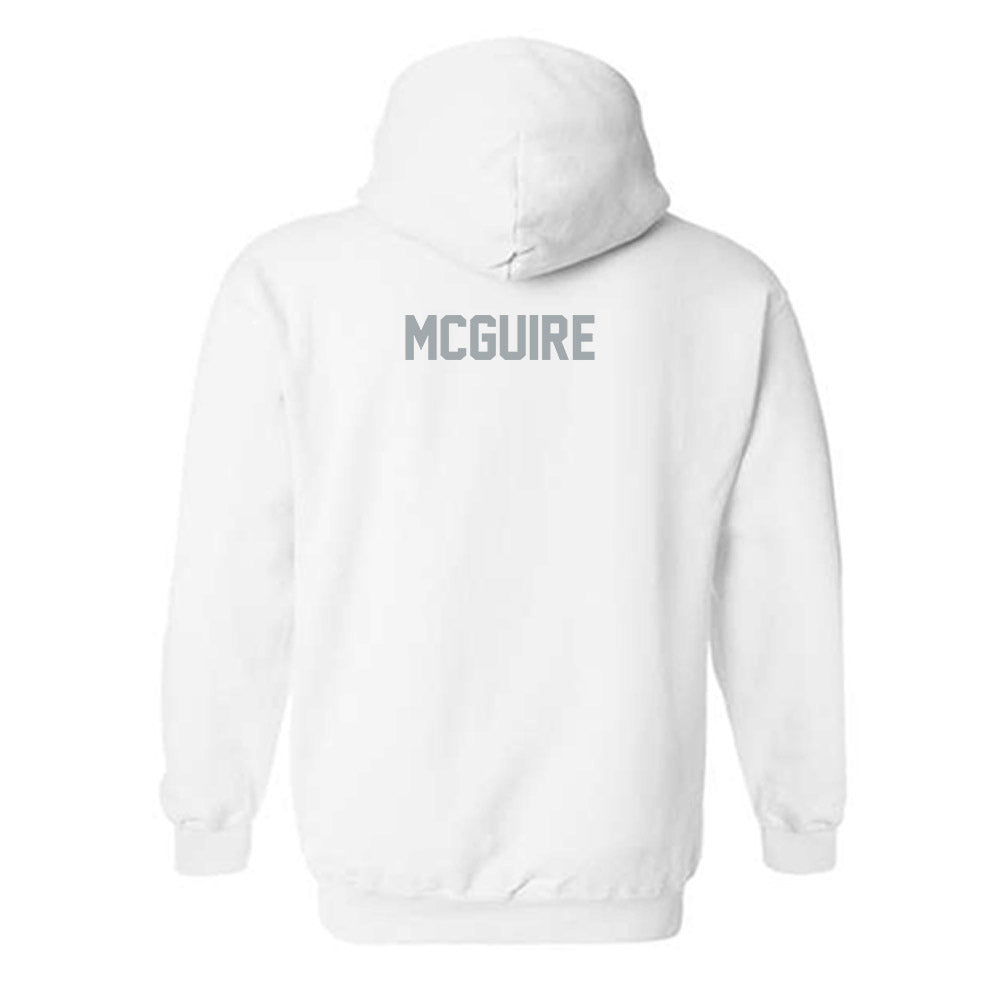 Providence - NCAA Women's Swimming & Diving : Abigail Mcguire - Classic Shersey Hooded Sweatshirt-1