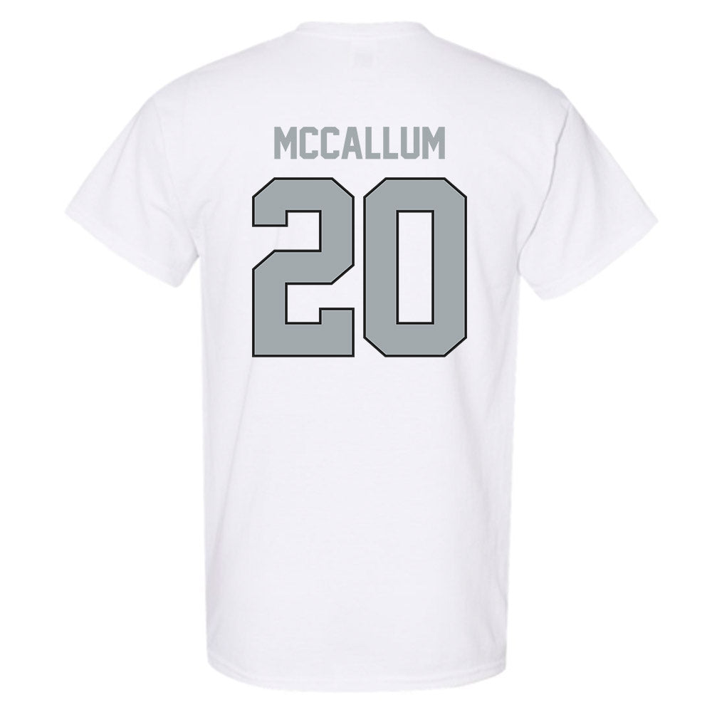 Providence - NCAA Men's Ice Hockey : Kale McCallum - Classic Shersey T-Shirt-1