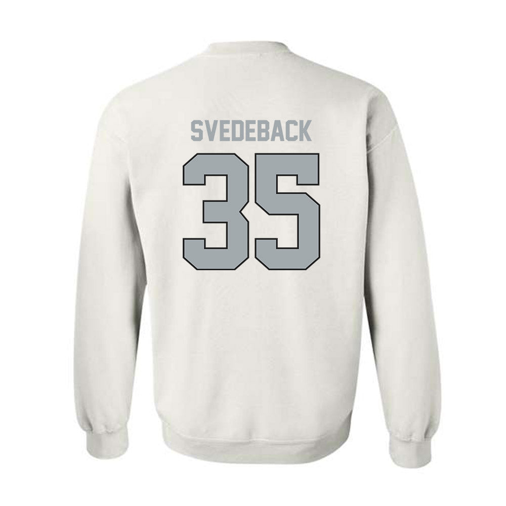 Providence - NCAA Men's Ice Hockey : Philip Svedeback - Classic Shersey Crewneck Sweatshirt
