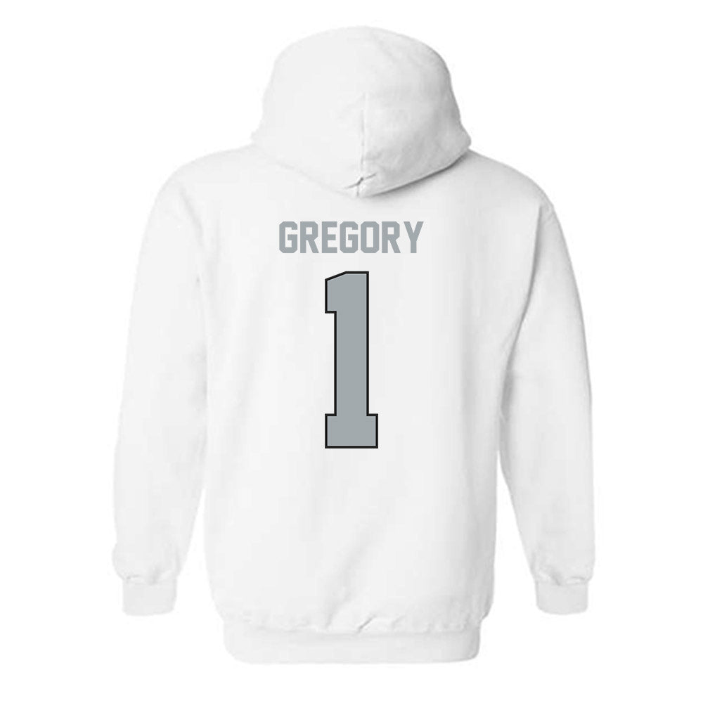 Providence - NCAA Men's Lacrosse : Pierce Gregory - Classic Shersey Hooded Sweatshirt