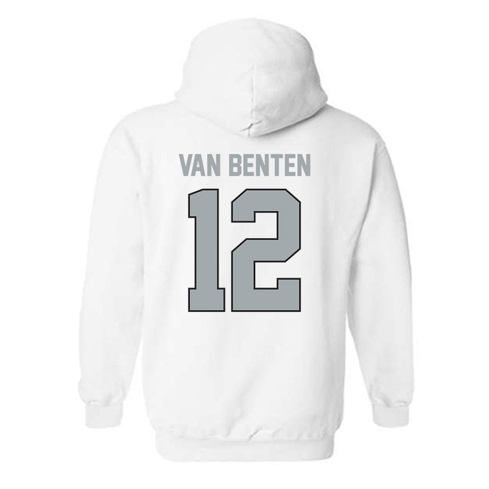 Providence - NCAA Women's Field Hockey : Carly Van Benten - Classic Shersey Hooded Sweatshirt-1