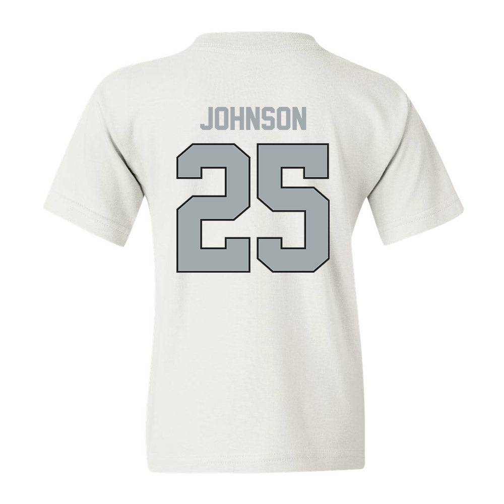 Providence - NCAA Women's Ice Hockey : Hannah Johnson - Classic Shersey Youth T-Shirt