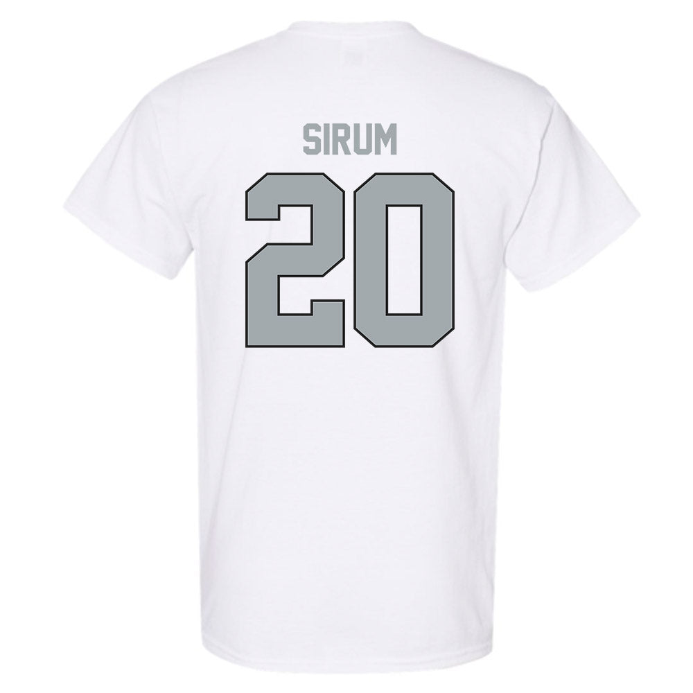 Providence - NCAA Women's Ice Hockey : Millie Rose Sirum - Classic Shersey T-Shirt-1