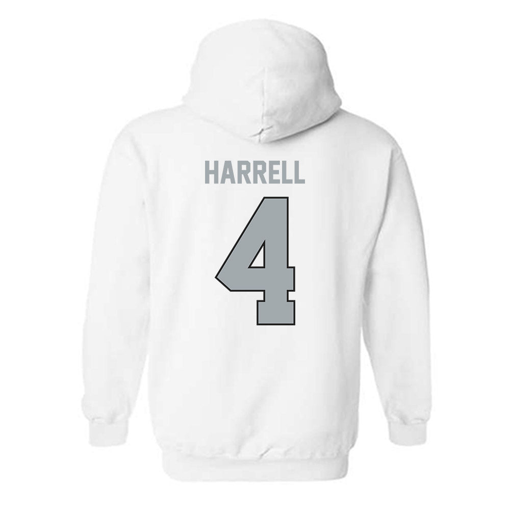 Providence - NCAA Men's Basketball : Jaylen Harrell - Classic Shersey Hooded Sweatshirt-1