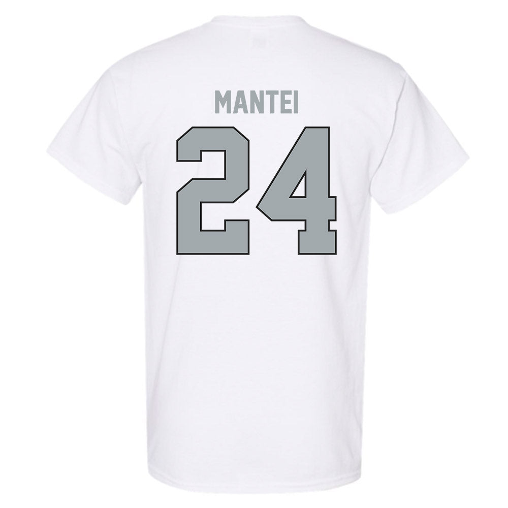 Providence - NCAA Men's Ice Hockey : Quinn Mantei - Classic Shersey T-Shirt-1