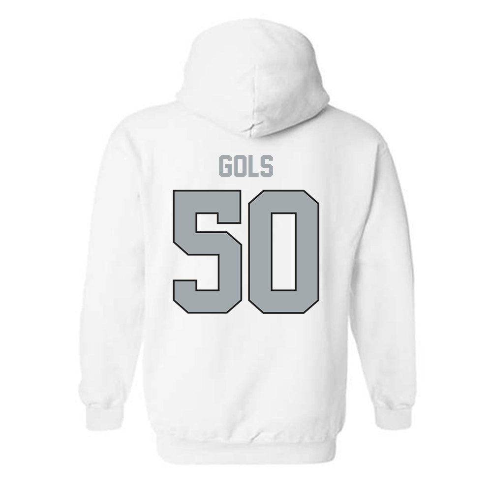 Providence - NCAA Men's Lacrosse : Colin Gols - Classic Shersey Hooded Sweatshirt-1