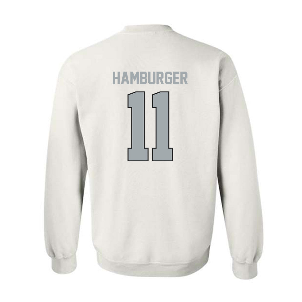 Providence - NCAA Women's Basketball : Riley Hamburger - Classic Shersey Crewneck Sweatshirt-1