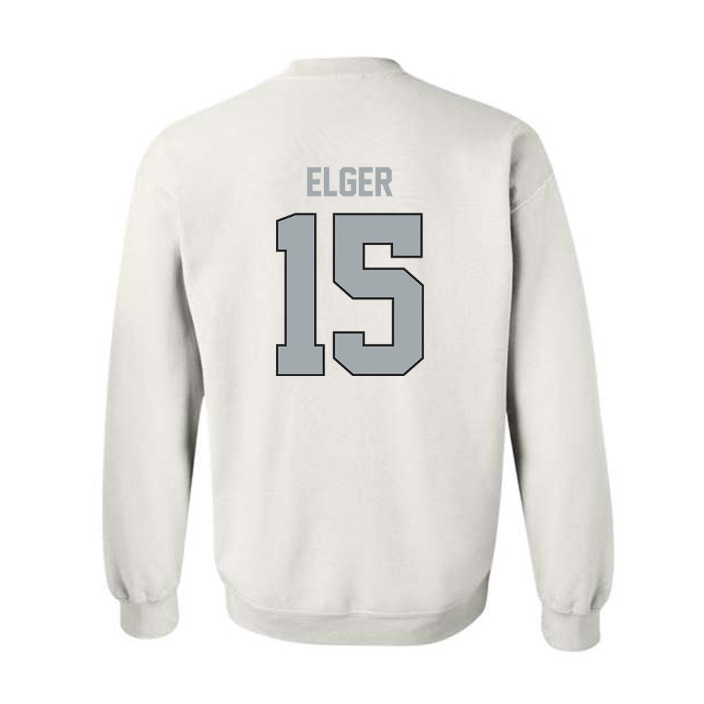 Providence - NCAA Men's Ice Hockey : Will Elger - Classic Shersey Crewneck Sweatshirt