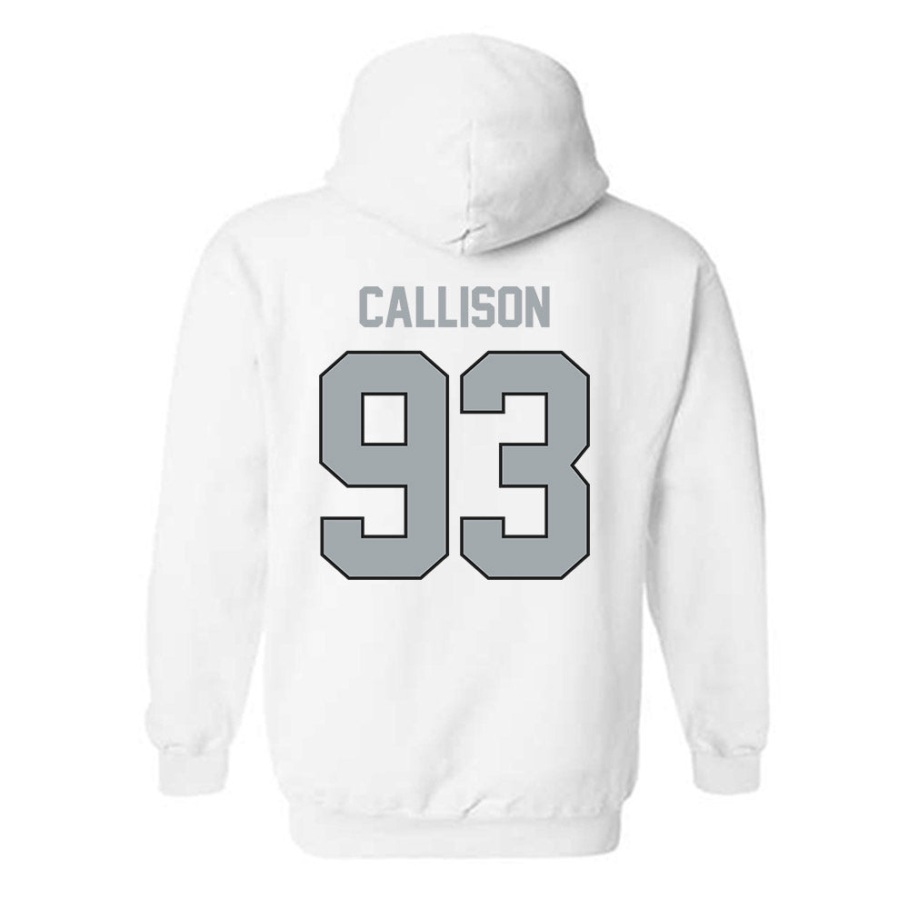 Providence - NCAA Women's Field Hockey : Avery Callison - Classic Shersey Hooded Sweatshirt-1