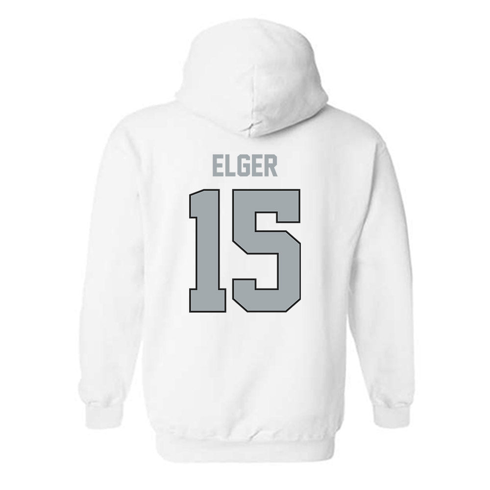 Providence - NCAA Men's Ice Hockey : Will Elger - Classic Shersey Hooded Sweatshirt