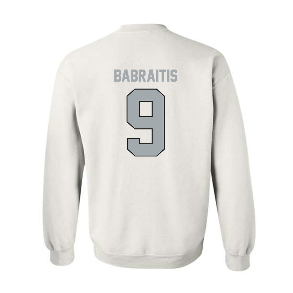 Providence - NCAA Women's Basketball : Austeja Babraitis - Classic Shersey Crewneck Sweatshirt-1