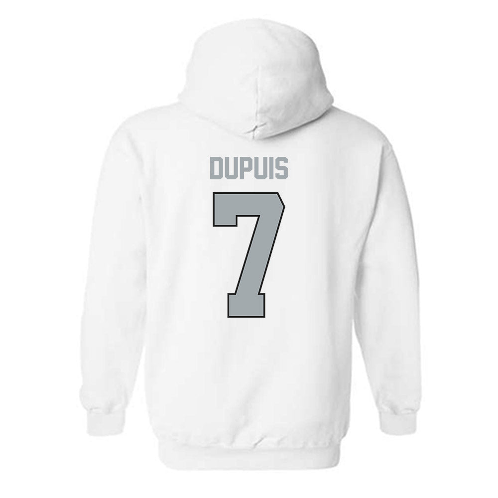 Providence - NCAA Women's Volleyball : Shea Dupuis - Classic Shersey Hooded Sweatshirt-1