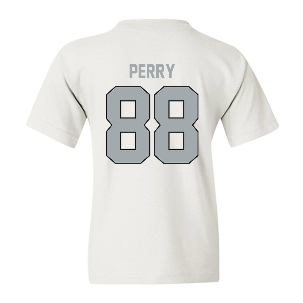 Providence - NCAA Men's Lacrosse : Eddie Perry - Classic Shersey Youth T-Shirt-1