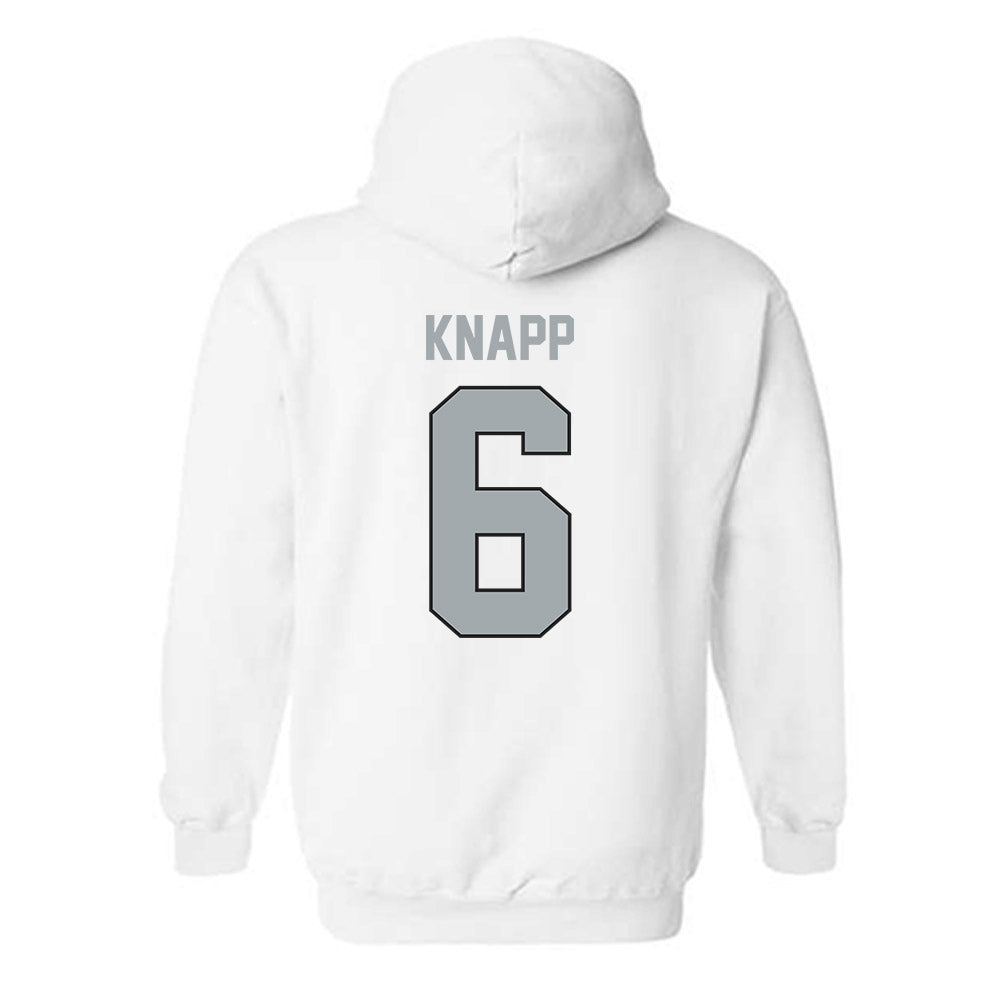 Providence - NCAA Women's Ice Hockey : Audrey Knapp - Classic Shersey Hooded Sweatshirt-1