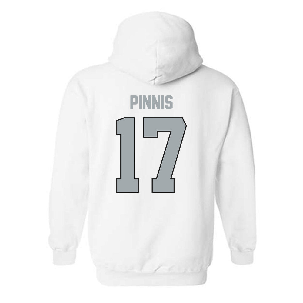 Providence - NCAA Men's Basketball : Peteris Pinnis - Classic Shersey Hooded Sweatshirt-1