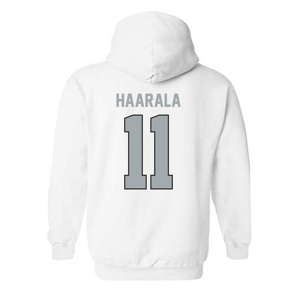Providence - NCAA Women's Soccer : Brooke Haarala - Classic Shersey Hooded Sweatshirt-1