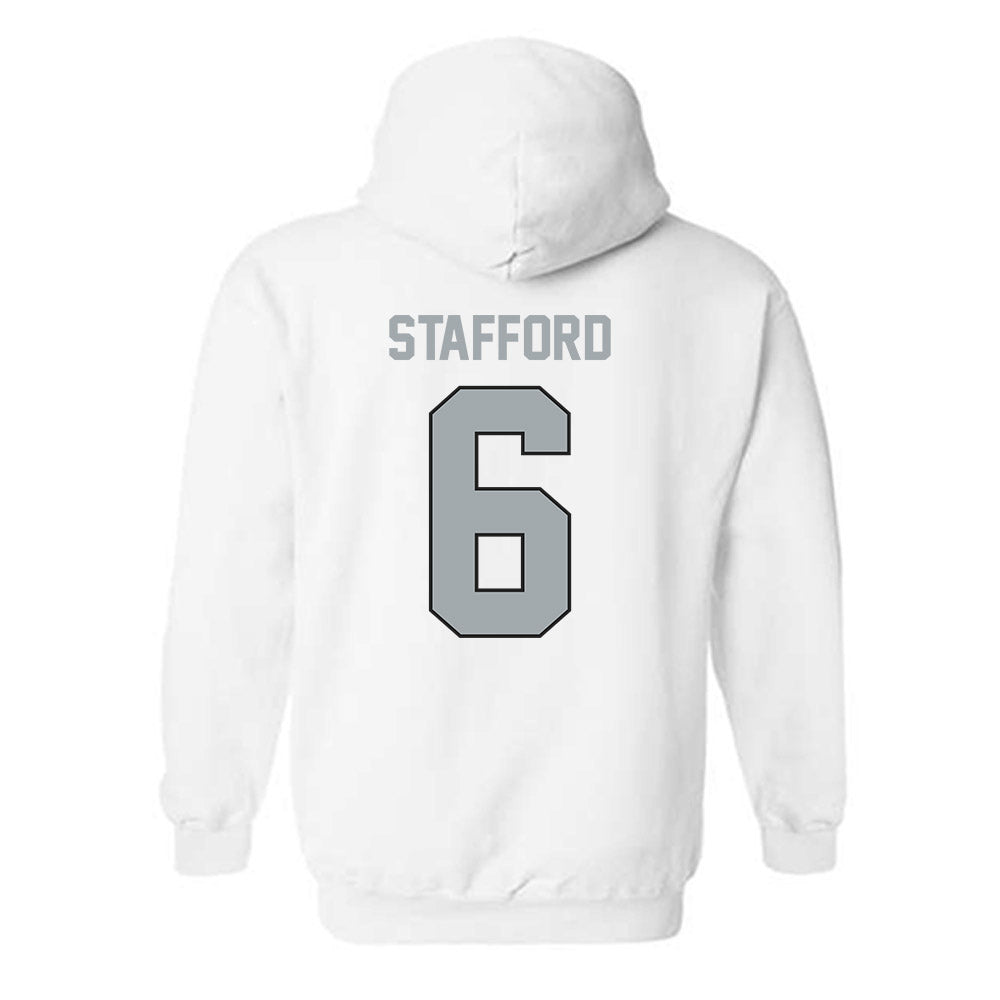Providence - NCAA Men's Soccer : Caden Stafford - Classic Shersey Hooded Sweatshirt-1