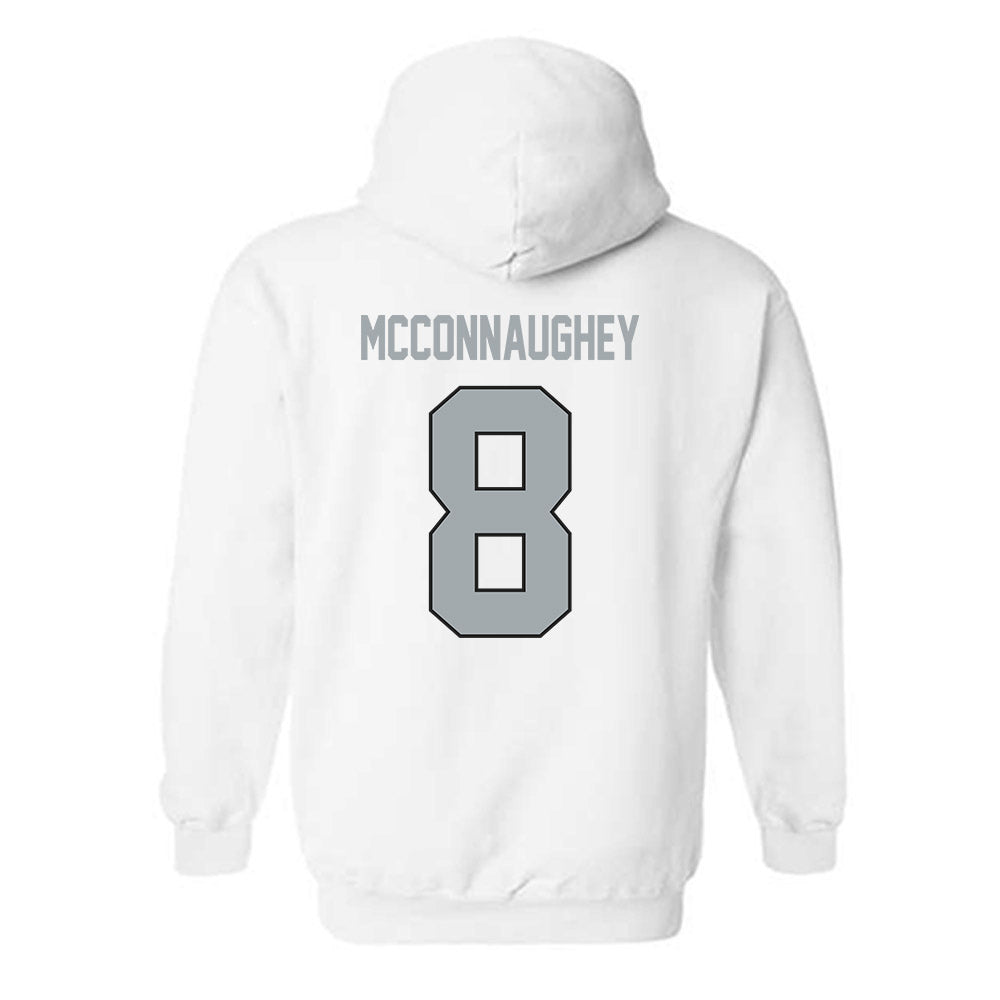 Providence - NCAA Men's Lacrosse : Quinn McConnaughey - Classic Shersey Hooded Sweatshirt-1