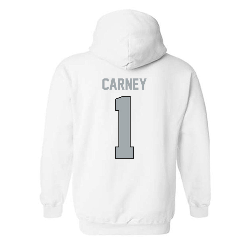 Providence - NCAA Men's Soccer : Ryan Carney - Classic Shersey Hooded Sweatshirt-1